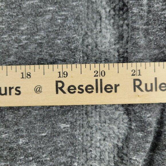 Hollister Shirt Men's Small Gray Embroidered Logo Crew Neck Long Sleeve Pocket - Picture 12 of 15